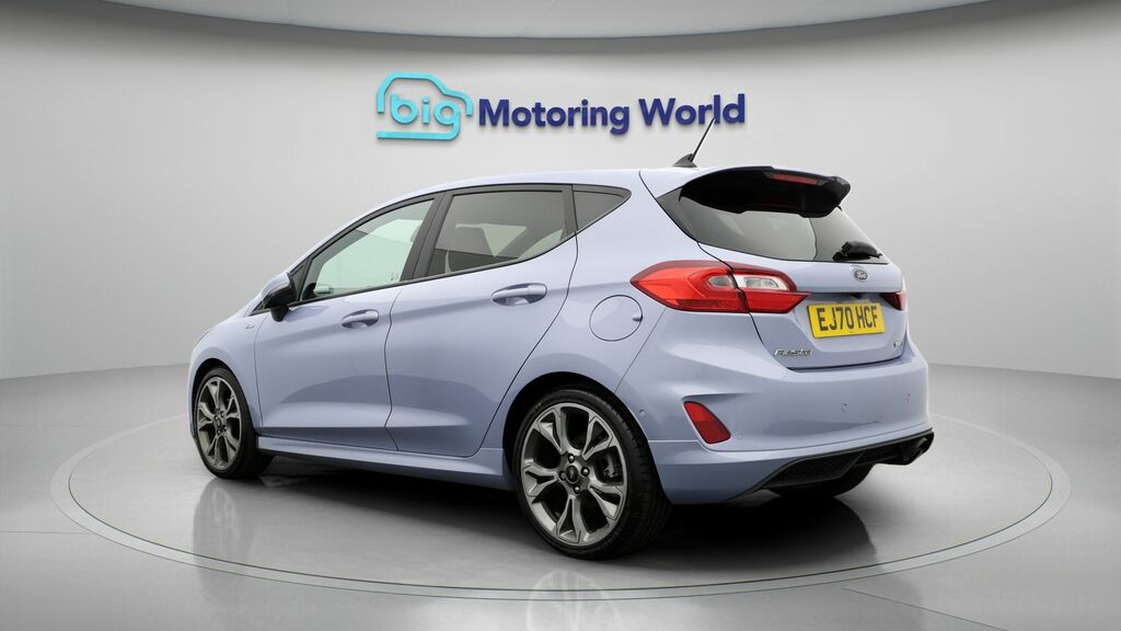 Ford Fiesta St-line X Edition EJ70HCF Blue #5