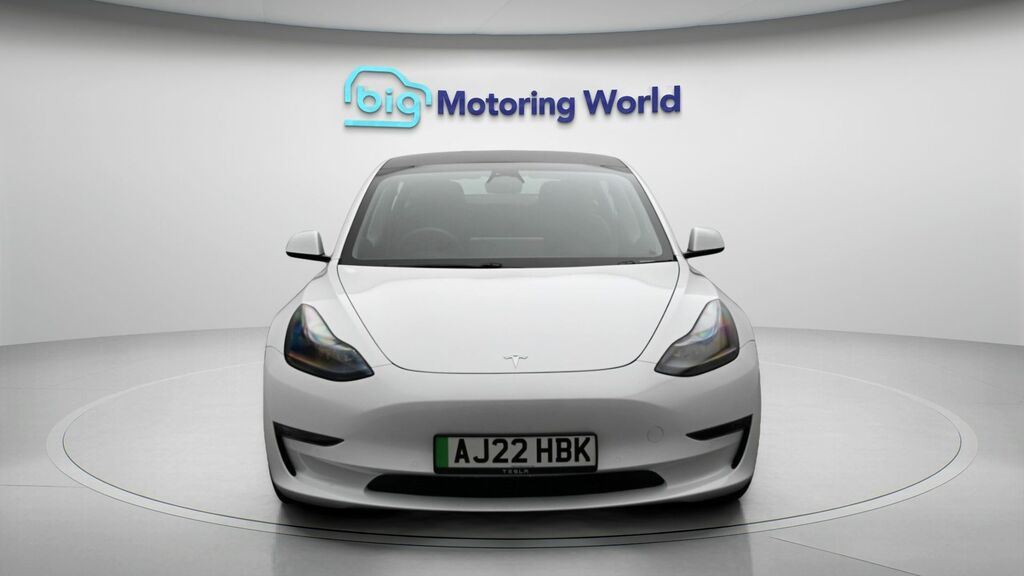 Tesla Model 3 Long Range AJ22HBK White #2