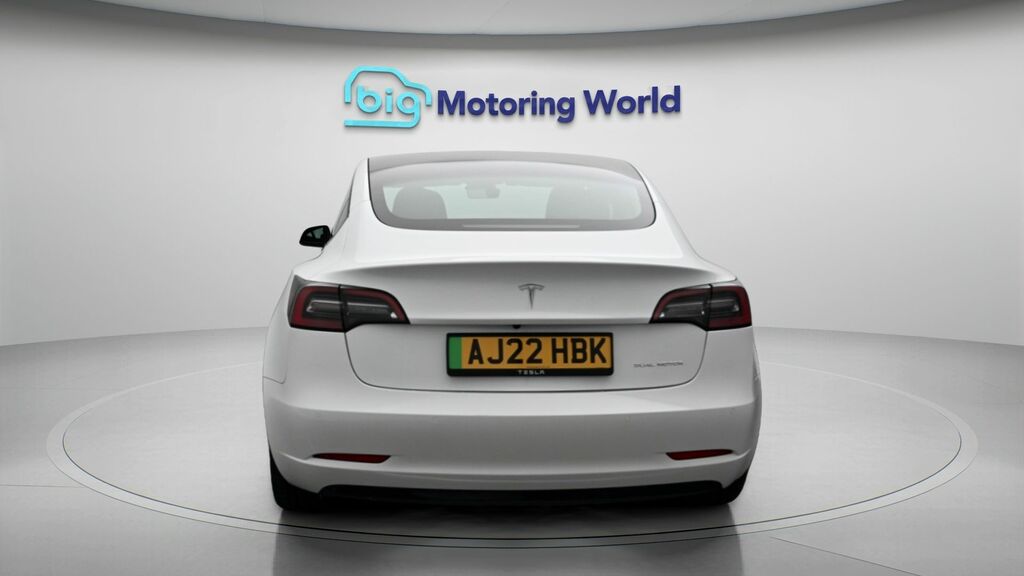 Tesla Model 3 Long Range AJ22HBK White #6
