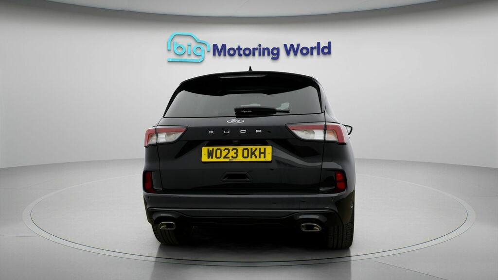 Ford Kuga St-line X Edition WO23OKH Black #6