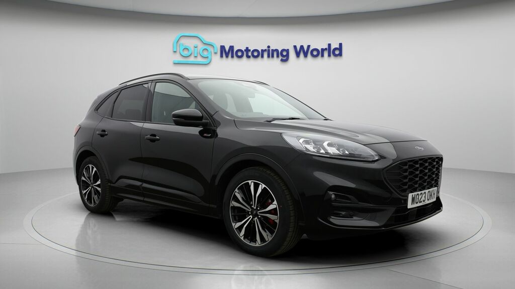 Ford Kuga St-line X Edition Black