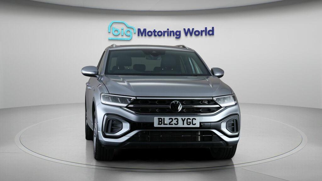 Volkswagen T-Roc R-line BL23YGC Silver #2