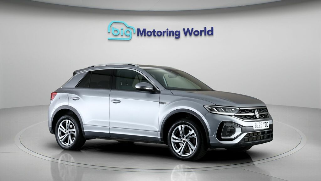 Volkswagen T-Roc R-line Silver