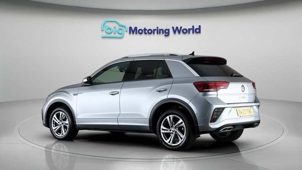 Volkswagen T-Roc R-line BL23YGC Silver #5