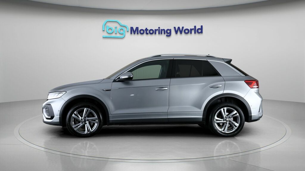 Volkswagen T-Roc R-line BL23YGC Silver #4