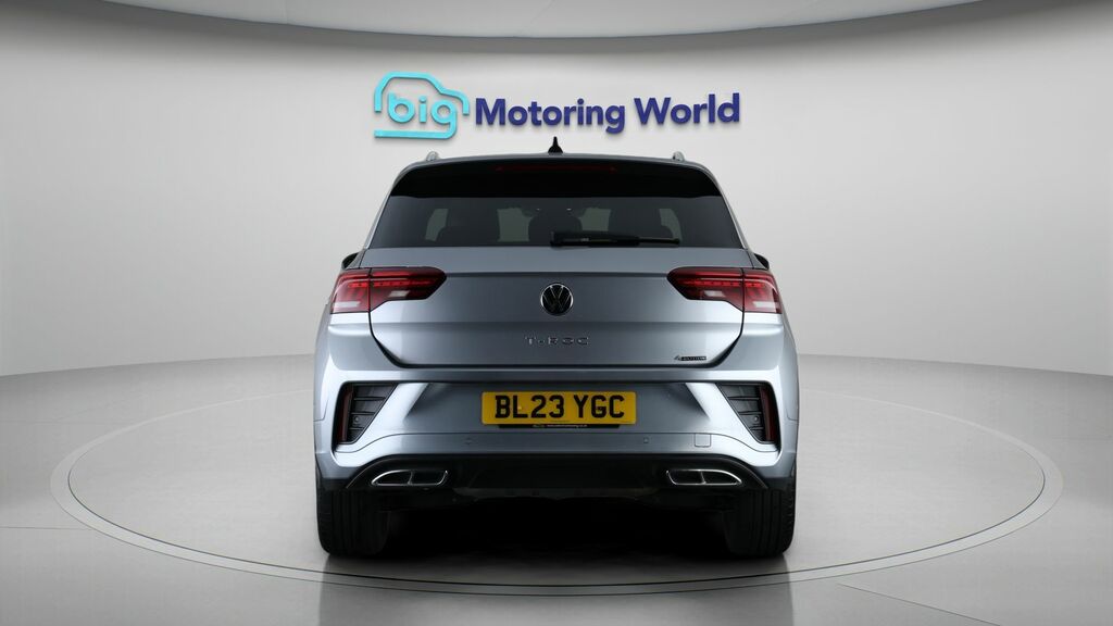 Volkswagen T-Roc R-line BL23YGC Silver #6