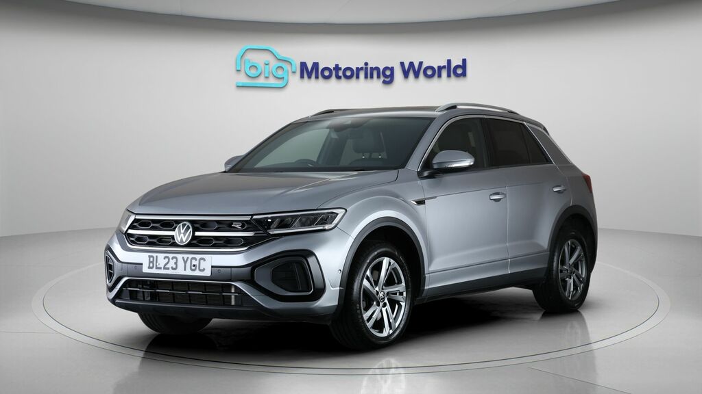 Volkswagen T-Roc R-line BL23YGC Silver #3