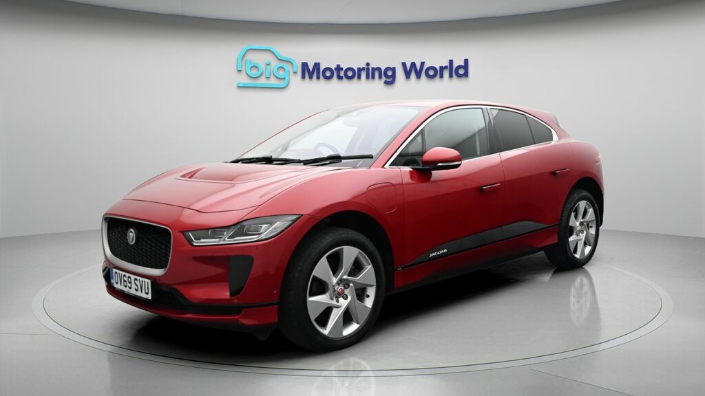 Jaguar I-Pace Se Red #3