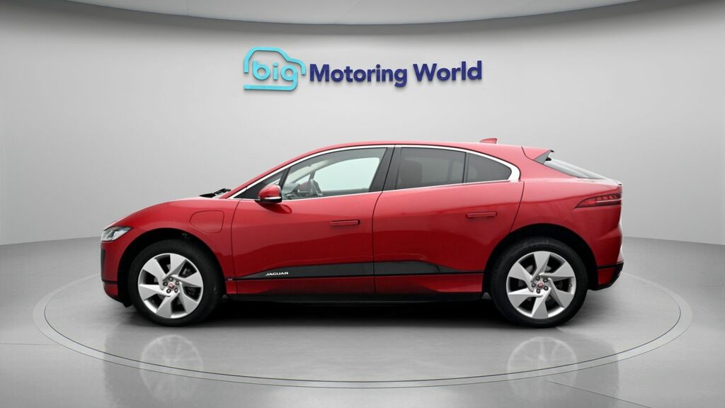 Jaguar I-Pace Se Red #4