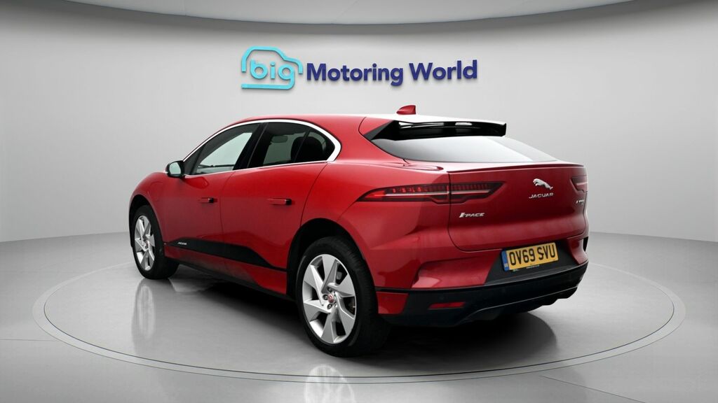 Jaguar I-Pace Se Red #5