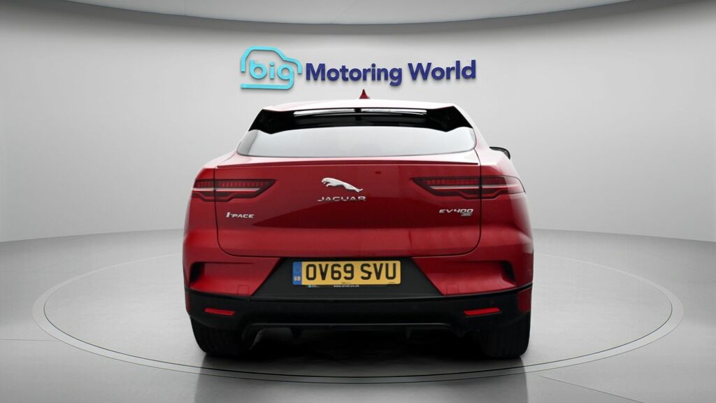 Jaguar I-Pace Se Red #6