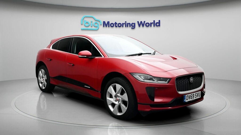 Jaguar I-Pace Se Red