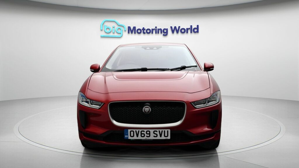 Jaguar I-Pace Se Red #2
