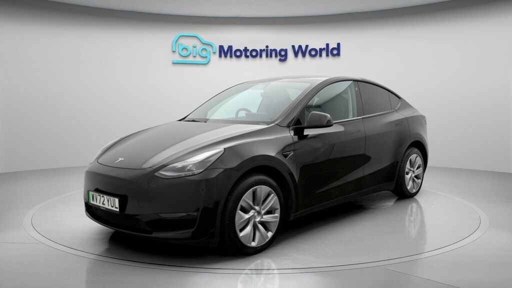 Tesla Model Y Long Range WV72YUL Black #3