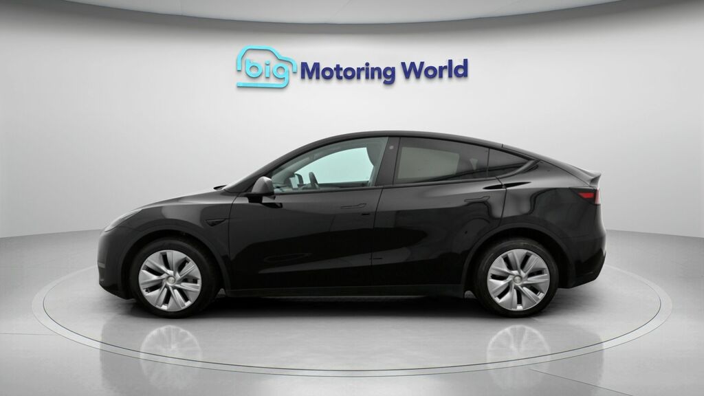 Tesla Model Y Long Range WV72YUL Black #4