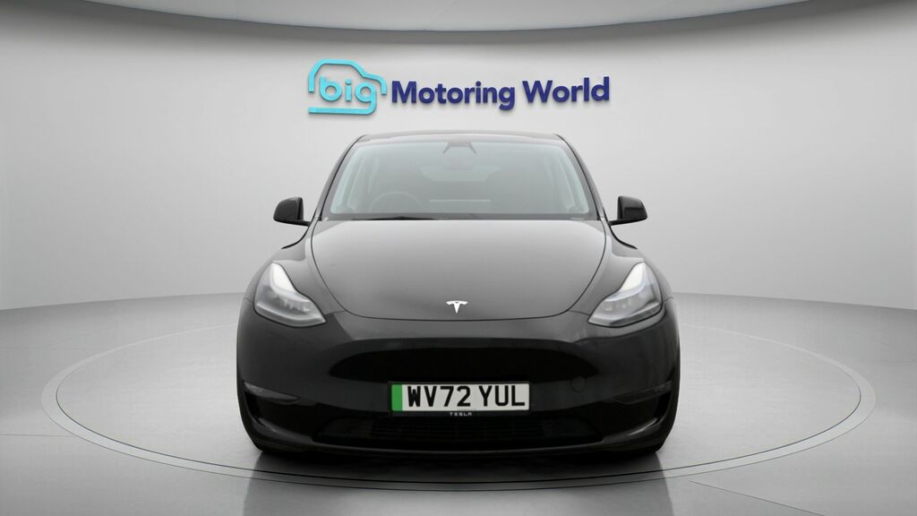 Tesla Model Y Long Range WV72YUL Black #2