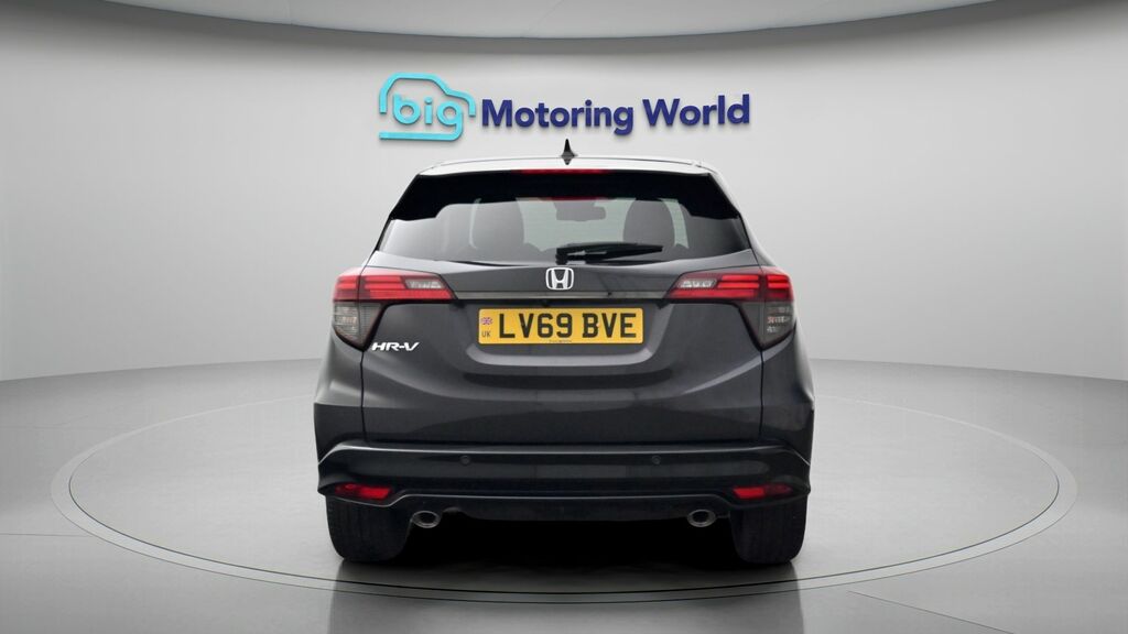 Honda Hr-V Sport Black #6