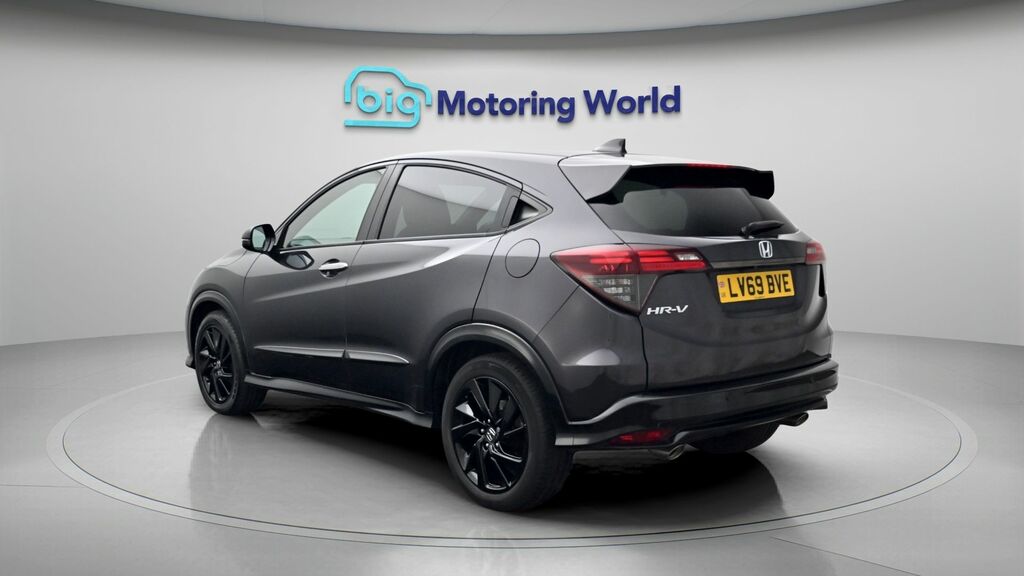 Honda Hr-V Sport Black #5