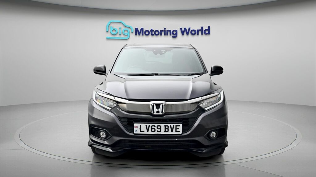 Honda Hr-V Sport Black #2