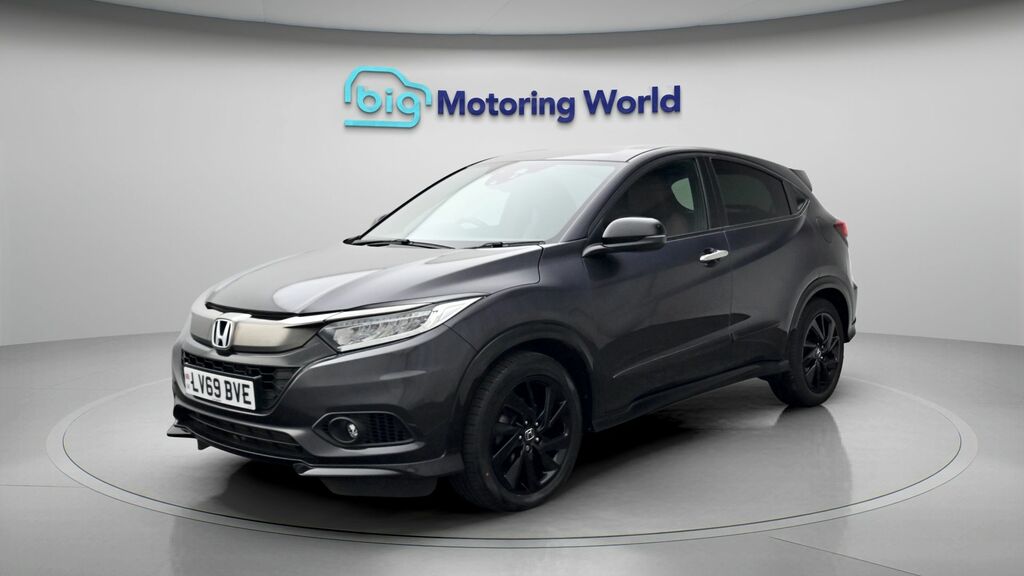 Honda Hr-V Sport Black #3