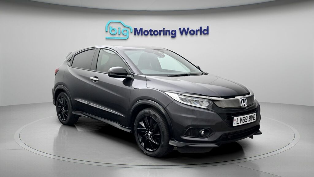 Honda Hr-V Sport Black
