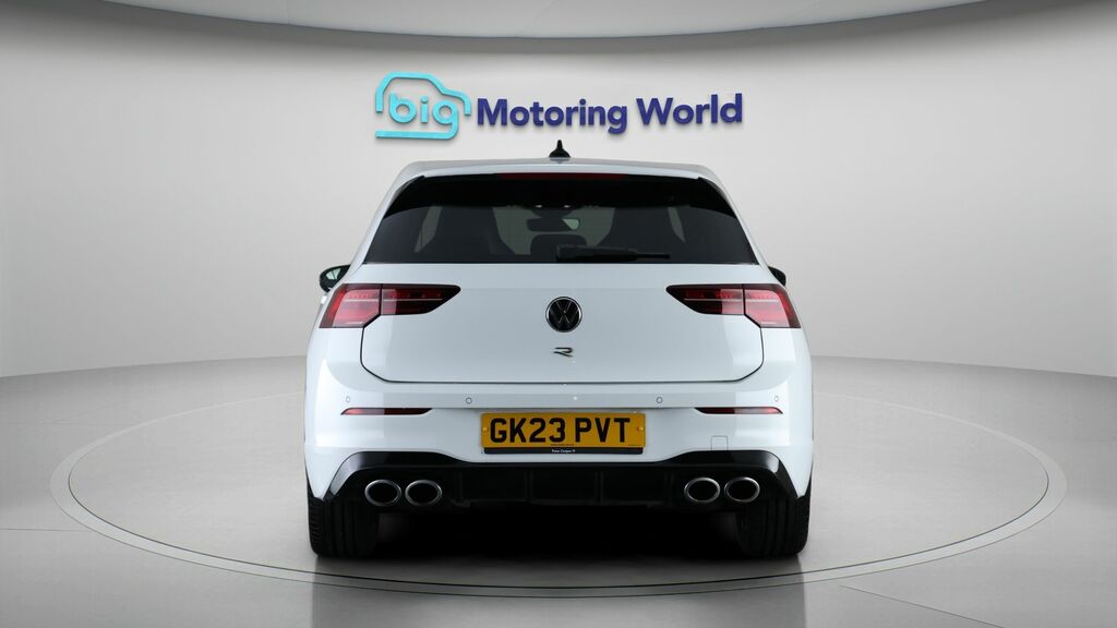 Volkswagen Golf R GK23PVT White #6