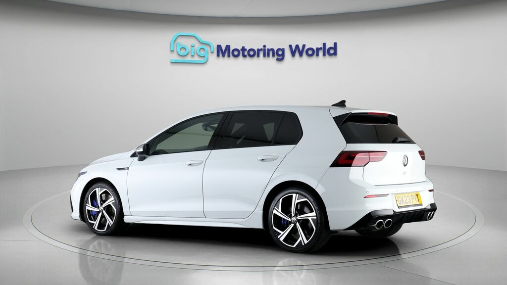 Volkswagen Golf R GK23PVT White #5