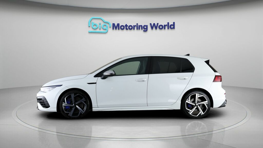 Volkswagen Golf R GK23PVT White #4