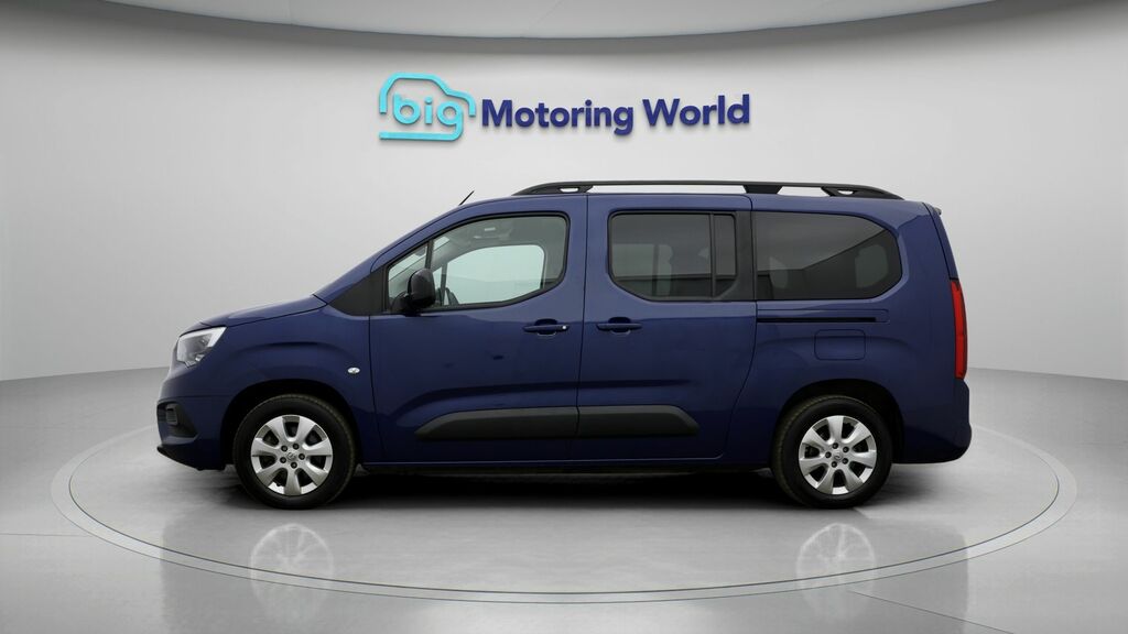 Vauxhall Combo Life Design Blue #4