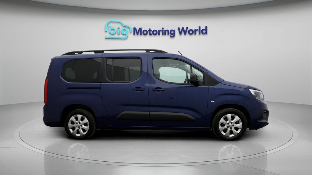 Vauxhall Combo Life Combo Life Se Td Ss Grey #8