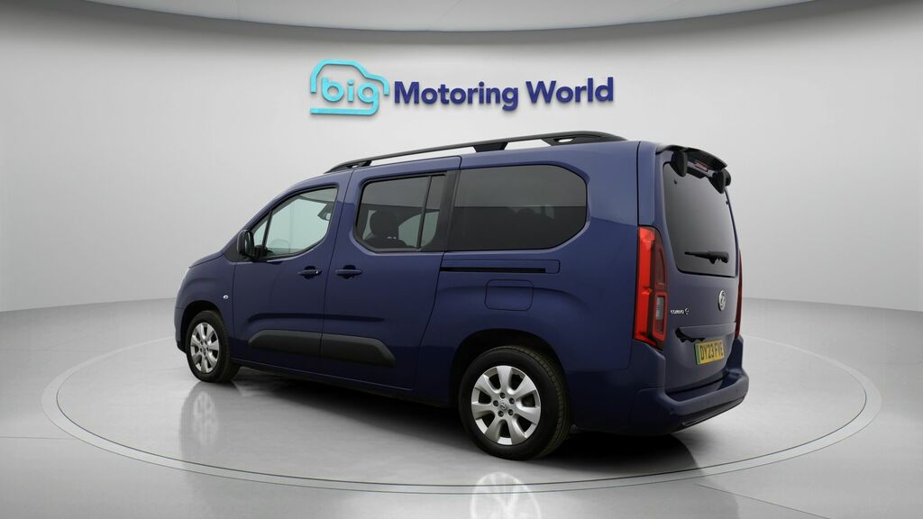 Vauxhall Combo Life Design Blue #5