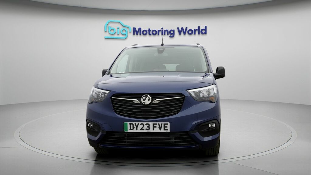 Vauxhall Combo Life Design Blue #2