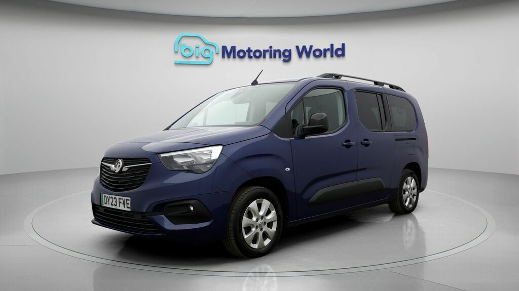 Vauxhall Combo Life Design Blue #3