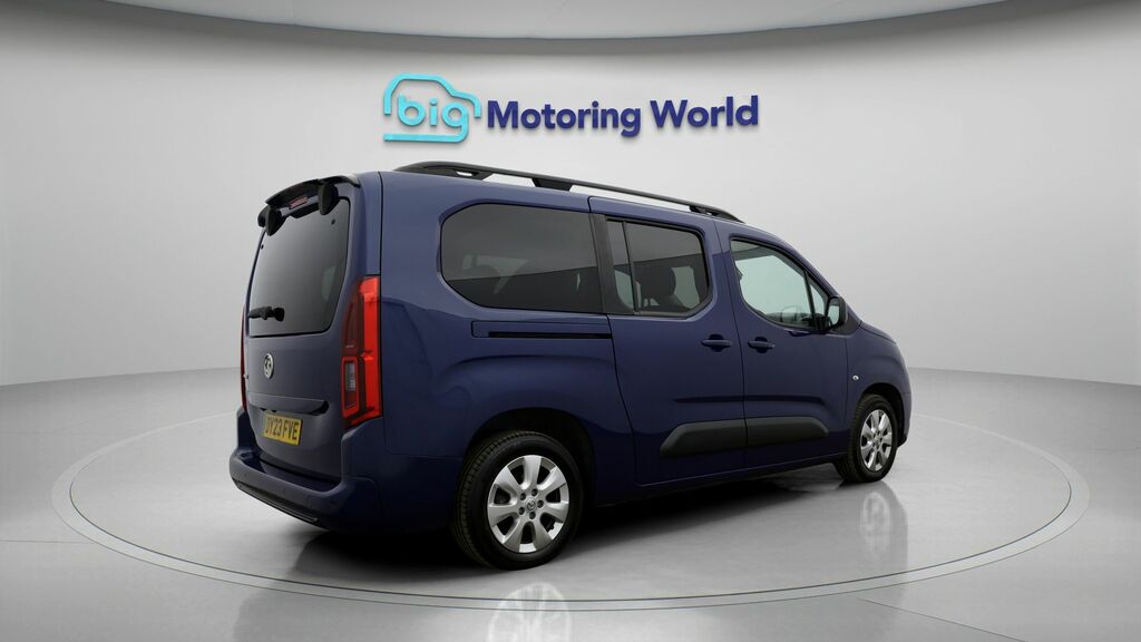 Vauxhall Combo Life Combo Life Se Td Ss Grey #7