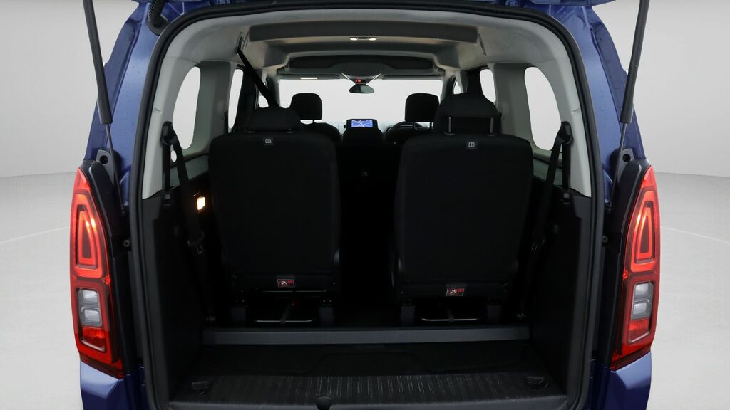 Vauxhall Combo Life Combo Life Se Td Ss Grey #21