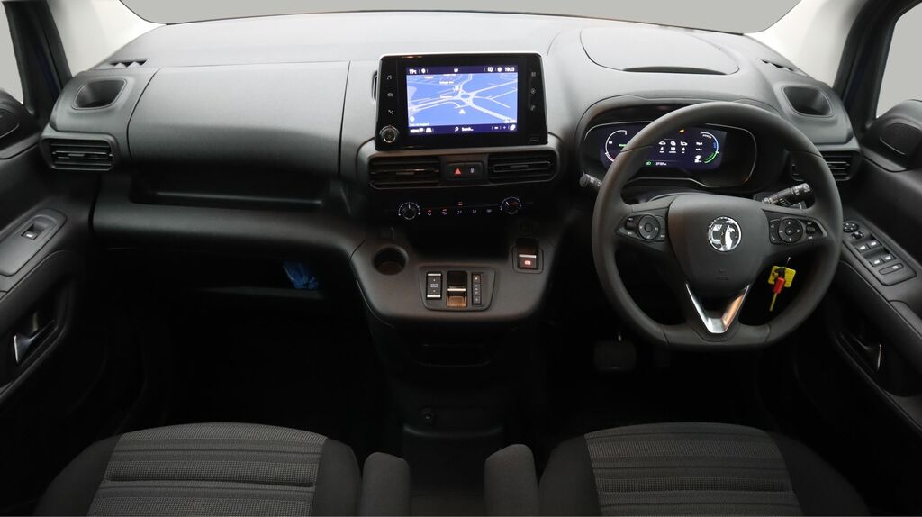Vauxhall Combo Life Combo Life Se Td Ss Grey #13