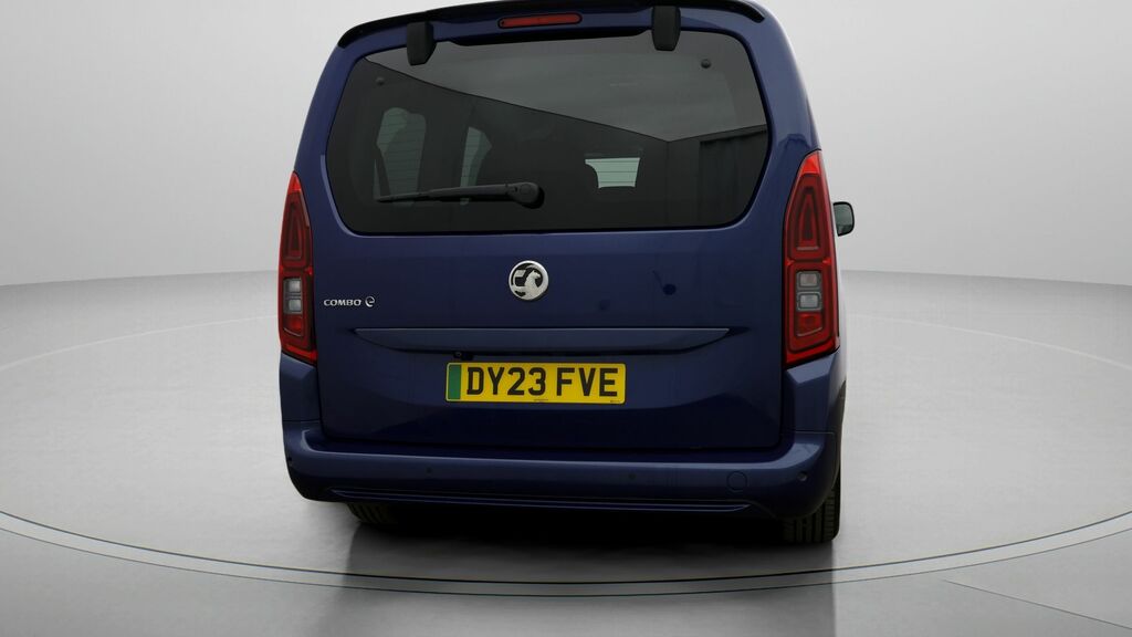 Vauxhall Combo Life Design Blue #6