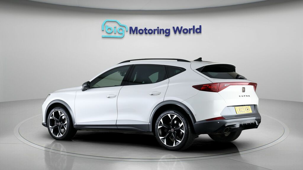 Cupra Formentor Vz2 White #5