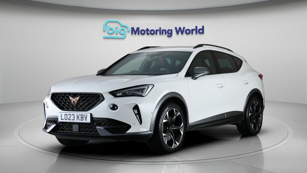 Cupra Formentor Vz2 White #3