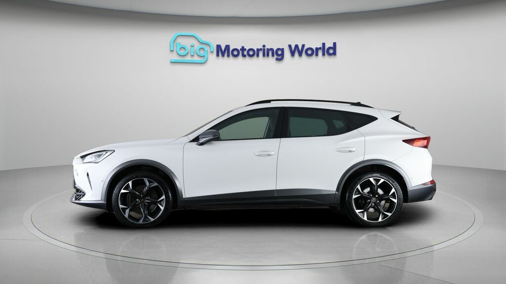 Cupra Formentor Vz2 White #4