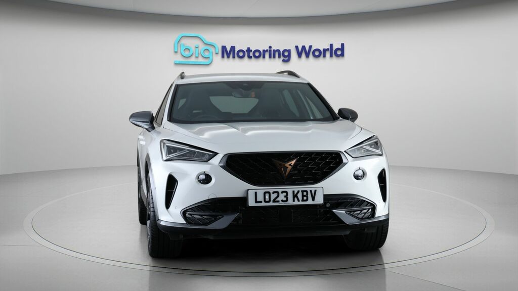 Cupra Formentor Vz2 White #2
