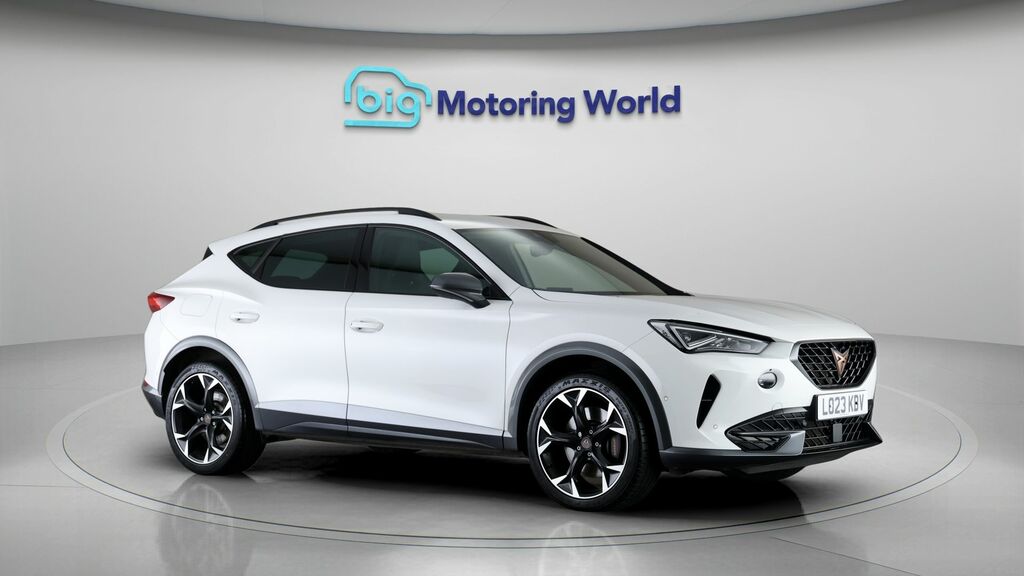 Cupra Formentor Vz2 White