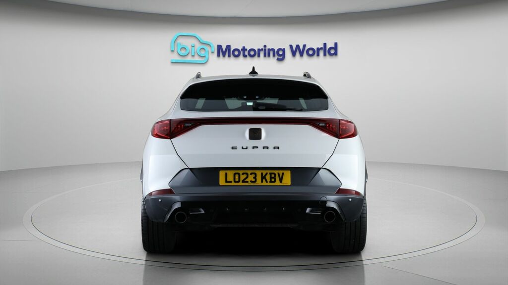 Cupra Formentor Vz2 White #6