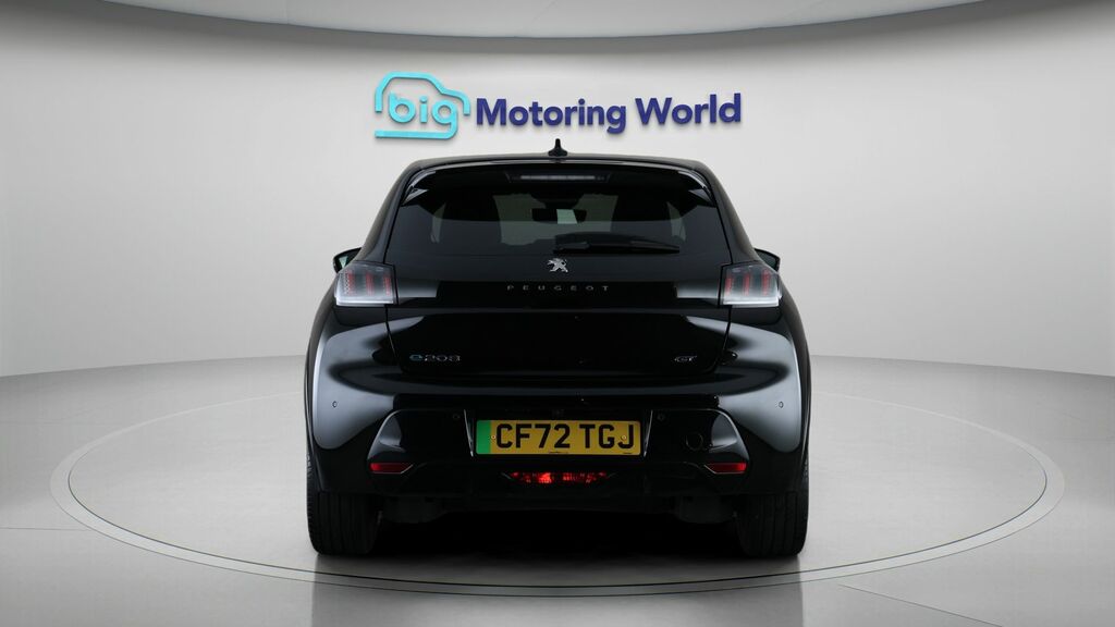 Peugeot e-208 Gt Black #6