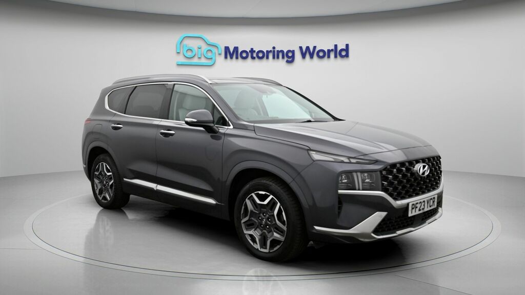 Hyundai Santa Fe Ultimate Blue