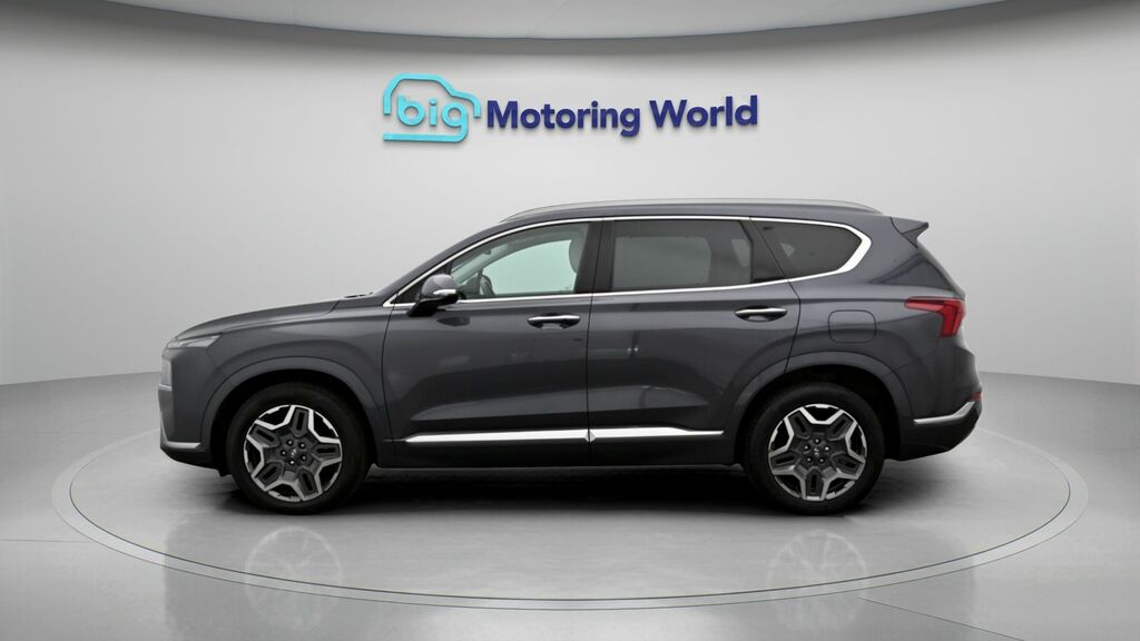 Hyundai Santa Fe Ultimate Blue #4