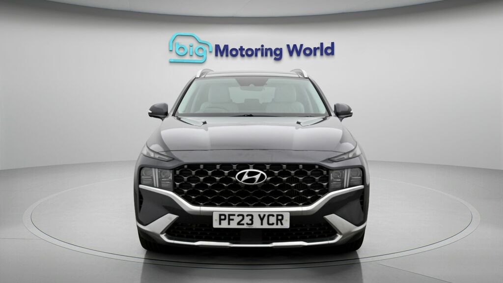 Hyundai Santa Fe Ultimate Blue #2