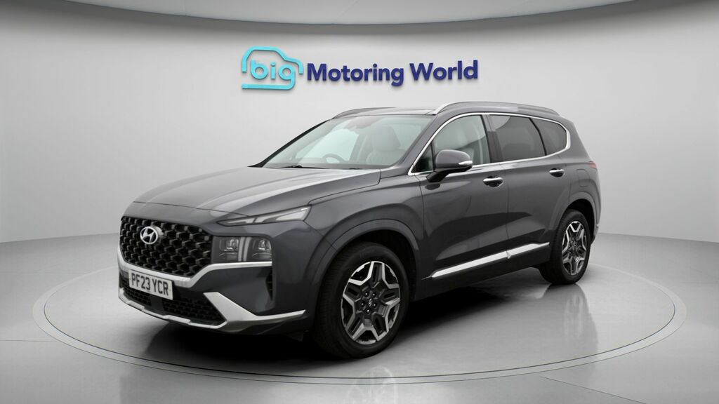 Hyundai Santa Fe Ultimate Blue #3