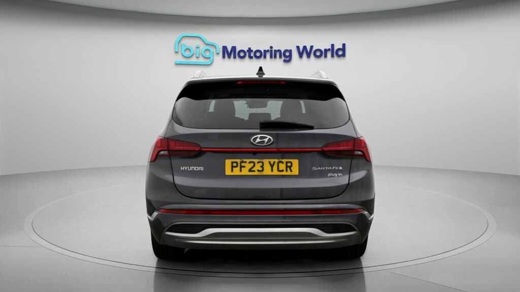 Hyundai Santa Fe Ultimate Blue #6