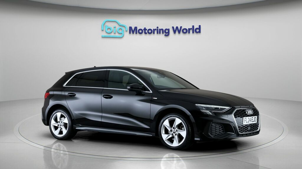 Audi A3 S Line Black